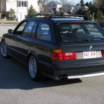 1995 BMW E34 M5 Touring rear