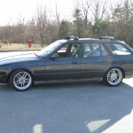 1995 BMW E34 M5 Touring side