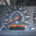 1995 E36 M3 ODO 1995 E36 M3 ODO