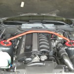 1998 BMW M3 Cosmos Black engine 1998 BMW M3 Cosmos Black engine