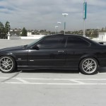 1998 BMW M3 Cosmos Black side 1998 BMW M3 Cosmos Black side