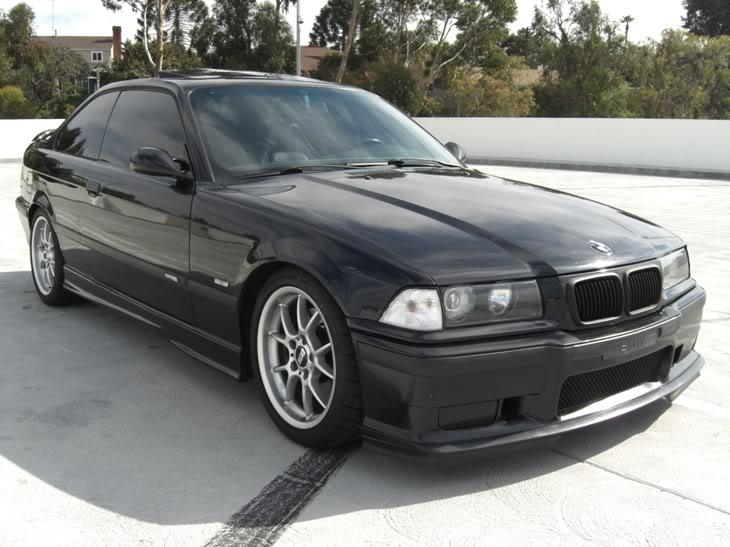 Blacked out bmw m3 for sale #1