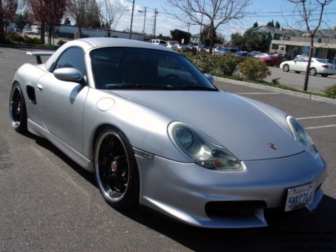 2000 Porsche Boxster with Funky Gemballa kit
