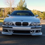 2001 BMW E39 M5 Silver grill 2001 BMW E39 M5 Silver grill