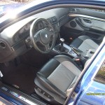 2001 E39 With Dinan Upgrades Interior