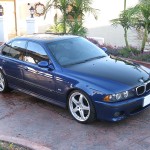 2001 E39 With Dinan Upgrades Passenger