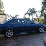 2001 E39 With Dinan Upgrades Side