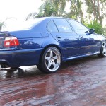 2001 E39 With Dinan Upgrades Tail