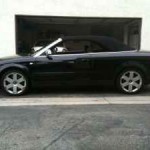 2004 Audi S4 Cabriolet side 2004 Audi S4 Cabriolet side