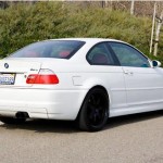 2006 BMW E46 M3 Dinan S3-R rear
