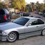 Low mile silver E36_Drivers Low mile silver E36_Drivers