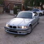 Low mile silver E36_Front Low mile silver E36_Front