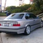 Low mile silver rear Low mile silver rear