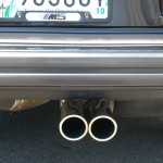 Sharp E28_Exhaust