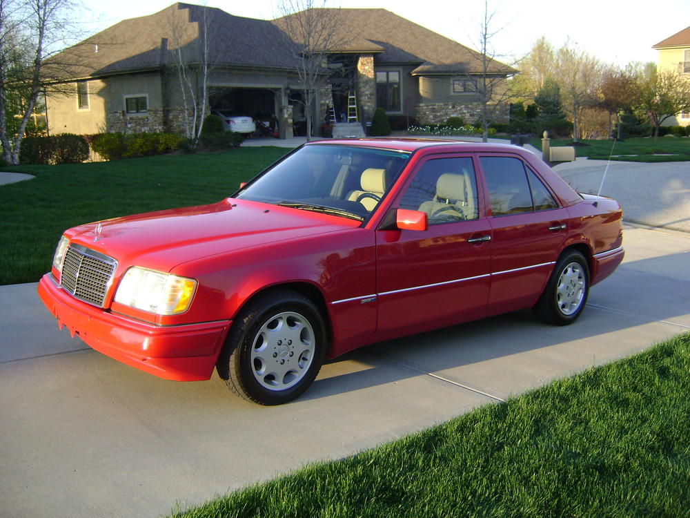 Mercedes benz e320 sportline #6