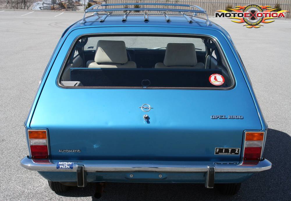 1971 Opel Ascona Wagon on eBay