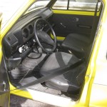 1976 VW Swallowtail Interior