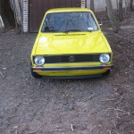 1976 VW Swallowtail Nose