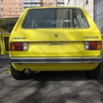 1976 VW Swallowtail Passenger Tail