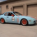 1987 Porsche 951 Gulf6