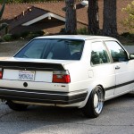 1990 VW Jetta 16v Rear 1990 VW Jetta 16v Rear