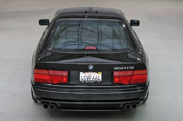 1996 Bmw 850csi for sale #4