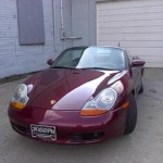 1998 Porsche Boxster Front