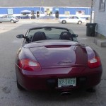1998 Porsche Boxster Tail