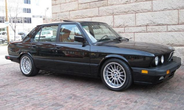 Beautiful E28 BMW M5 for Sale