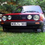 MKII GTI Nose MKII GTI Nose