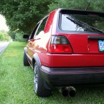 MKII GTI Rear MKII GTI Rear