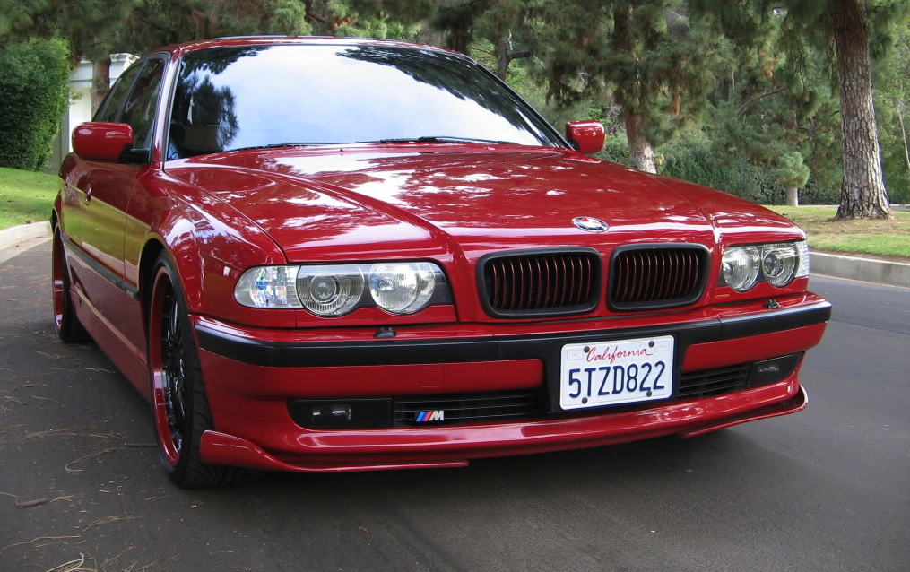 2001 Bmw 740i blog #7