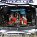 1959 Tatra 603 Engine