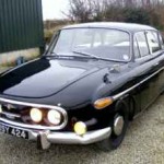 1959 Tatra 603 Front