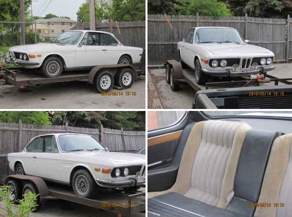 1970 BMW 30 CSi for sale on Craigslist