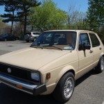 1980 Ultra Low Mile VW Rabbit Front 1980 Ultra Low Mile VW Rabbit Front