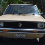 1980 Ultra Low Mile VW Rabbit Grill 1980 Ultra Low Mile VW Rabbit Grill