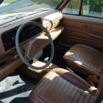 1980 Ultra Low Mile VW Rabbit Interior 1980 Ultra Low Mile VW Rabbit Interior