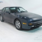 1987 Porsche 944S Passenger