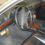 1990 BMW 750i Interior 1990 BMW 750i Interior