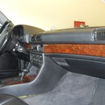 1990 BMW 750i Interior II 1990 BMW 750i Interior II