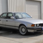 1990 BMW 750i Passenger 1990 BMW 750i Passenger