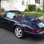 1994 911 C2 Cab Top Down