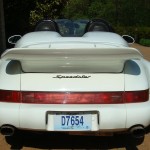 1994 964 Speedster Turbo Tail