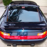 1995 Porsche 928 GTS Tail 1995 Porsche 928 GTS Tail