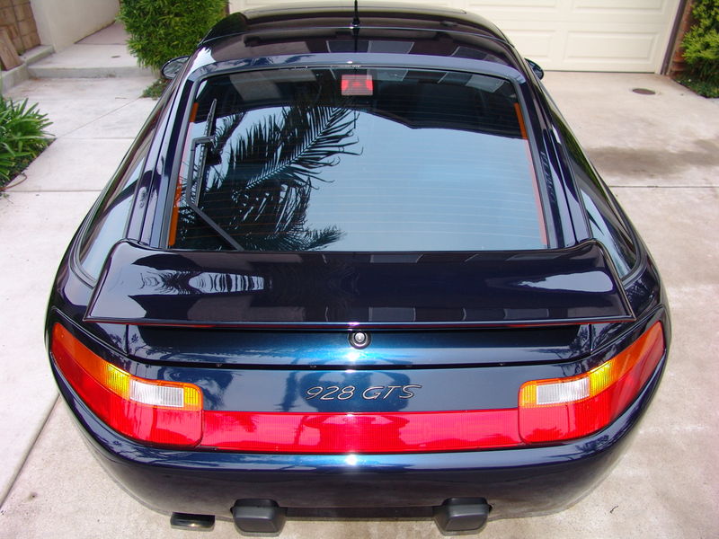 Super Rare 1995 Porsche 928 GTS on Pelican German Cars For Sale Blog