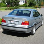 Low Mile 1997 E36 Tail Low Mile 1997 E36 Tail