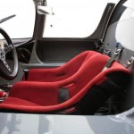 Porsche 910 cockpit