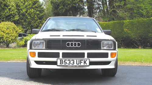 Iconic 1985 Audi Sport Quattro
