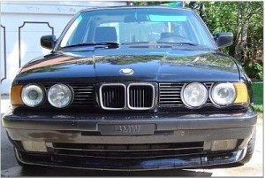 e34 550i front
